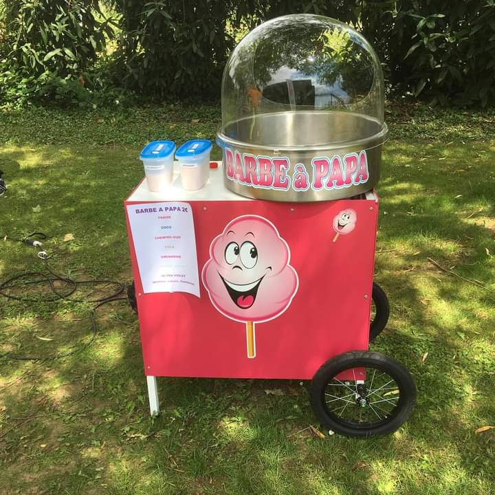 Machine à barbe à papa Artiste en Coulisse