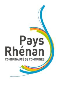 communauté de communes du pays rhénan logo