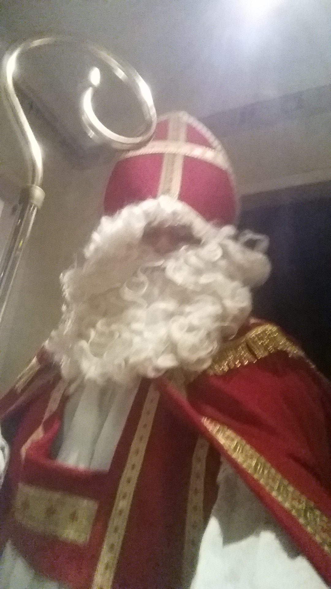 Saint-Nicolas déguisement Artiste en Coulisse