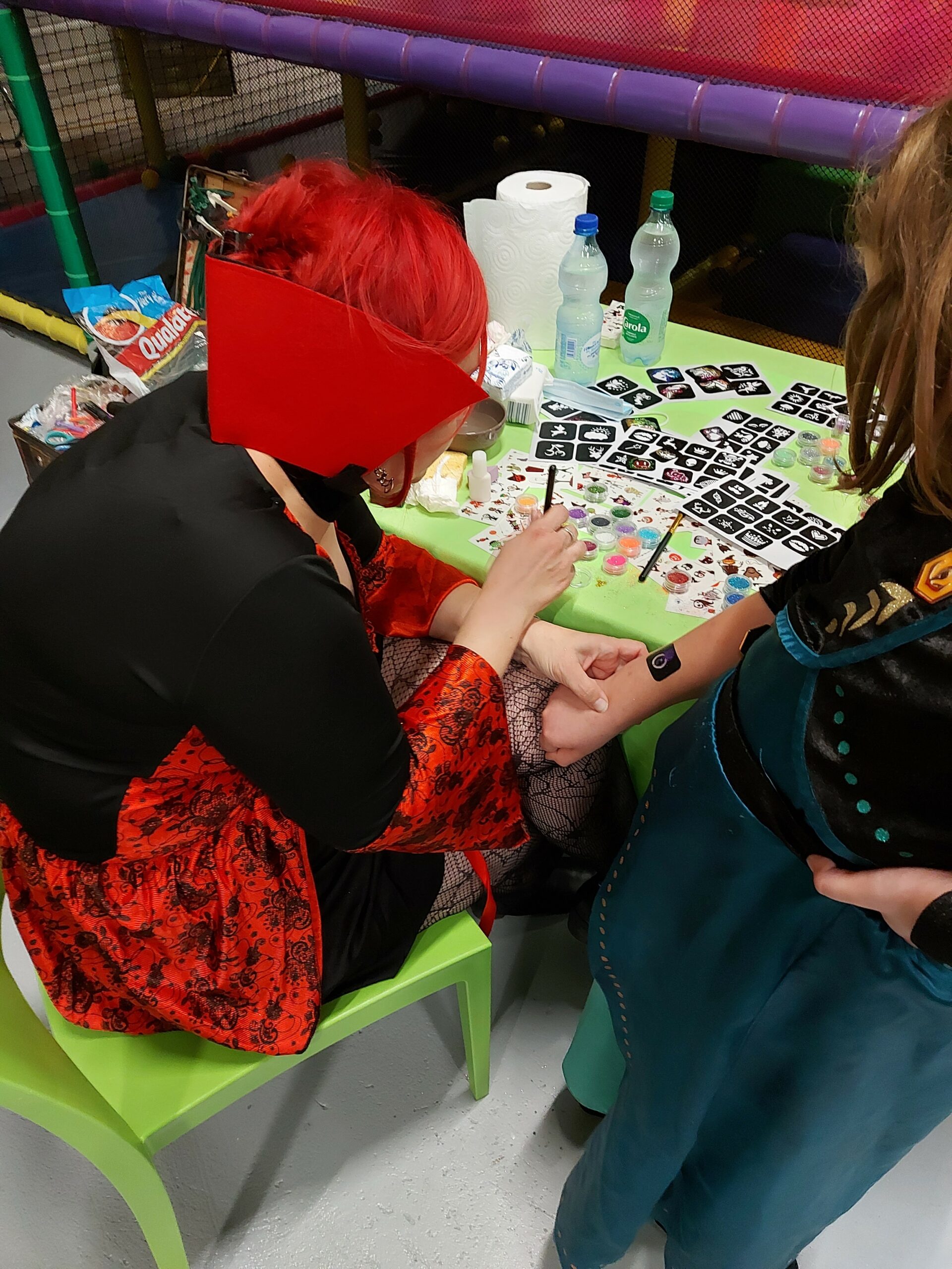 Tatouage Artiste en Coulisse