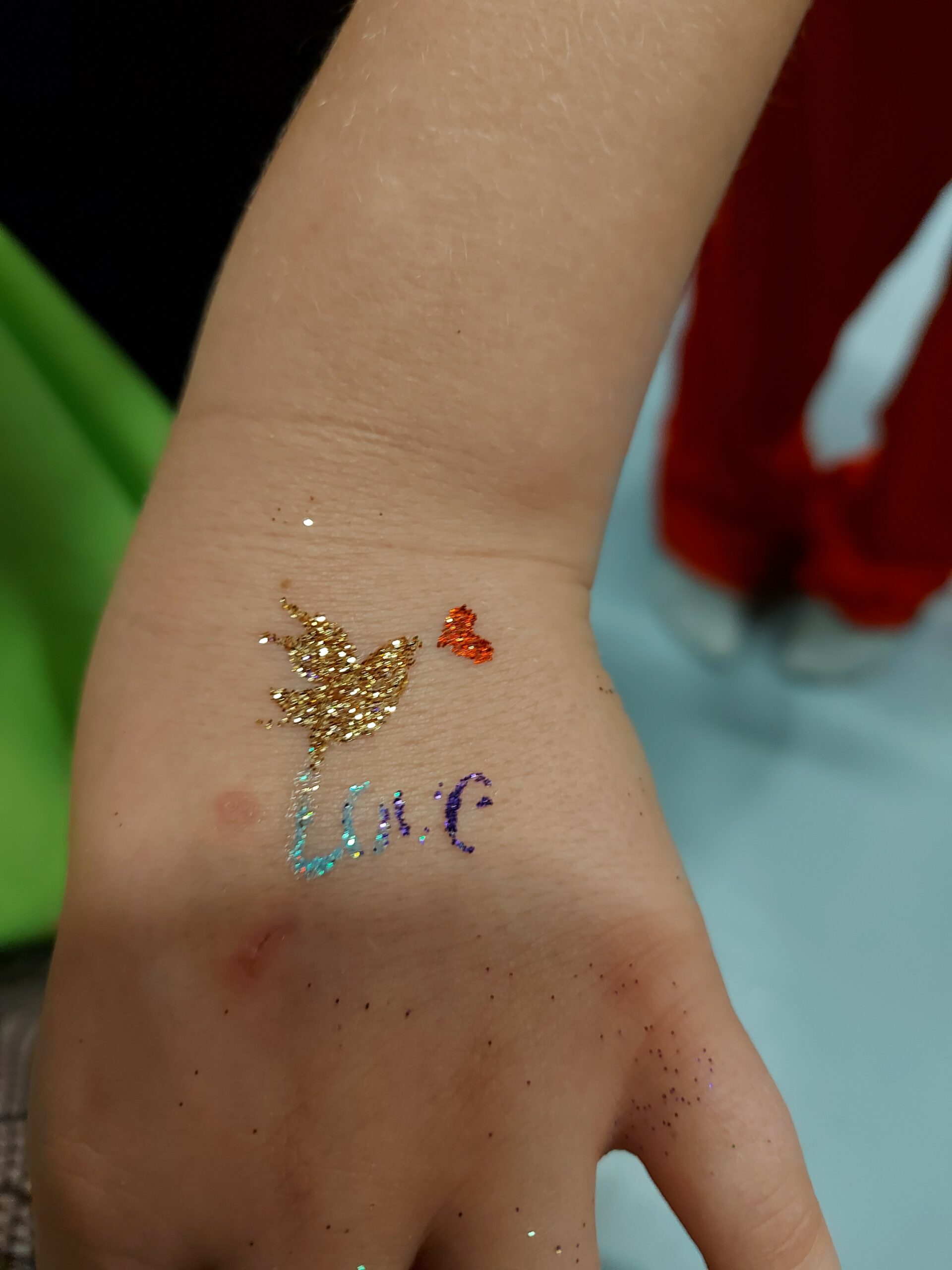 Tatouage Artiste en Coulisse