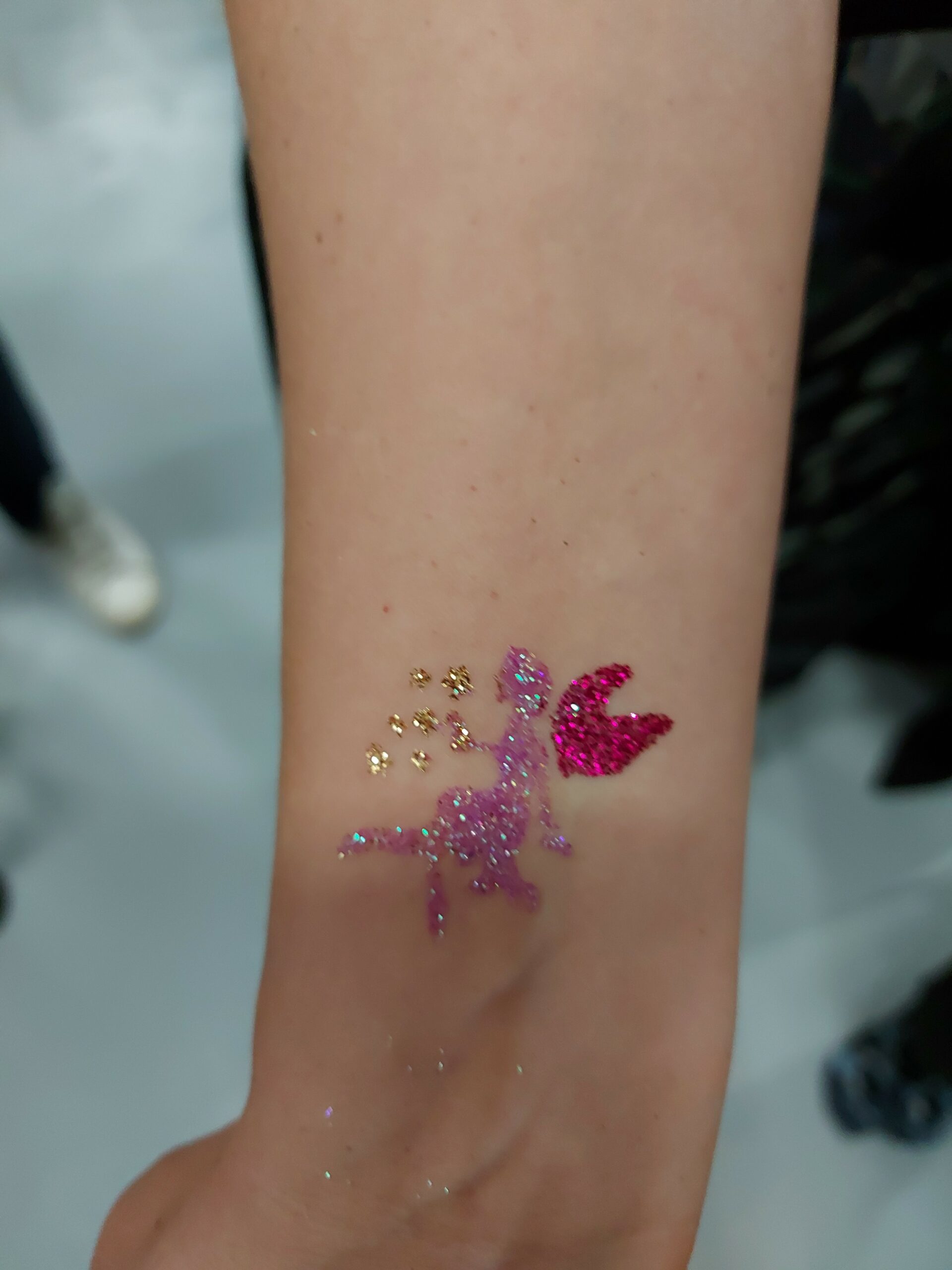 Tatouage Artiste en Coulisse