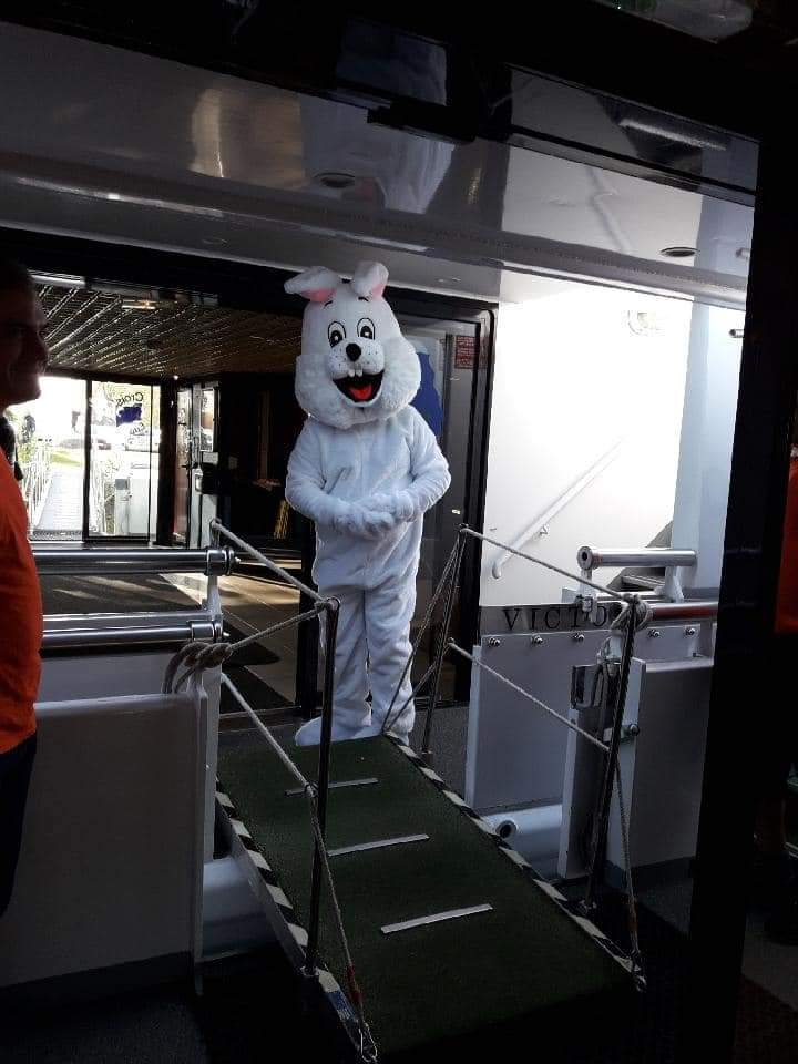 Mascotte Artiste en Coulisse