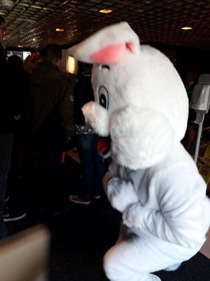 Mascotte Artiste en Coulisse