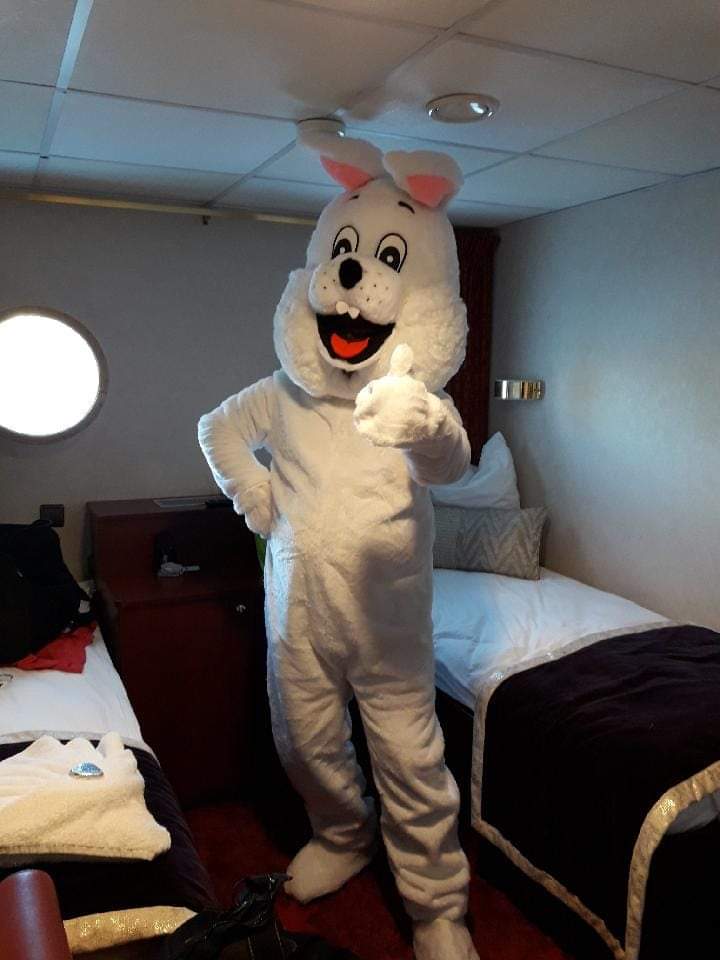 Mascotte Artiste en Coulisse